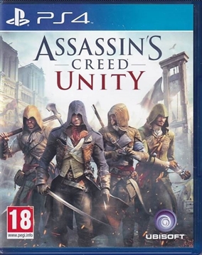 Assassins Creed Unity - PS4 (A-Grade) (Genbrug)